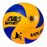 Set Pelotas Voley Bicolor Reglamentaria Cuero Sintetico 5 Un