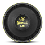 Alto Falante Eros Target 3.3k 1650w Rms 15p Target Bass 3k3