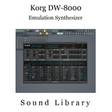 Sonidos Sysex Para Korg Dw-8000 Emulation Plugin (vst)