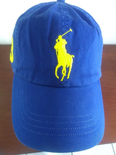 Gorra Polo Ralph Lauren Para Caballero Big Pony 100% Orig.