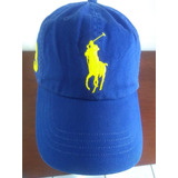 Gorra Polo Ralph Lauren Para Caballero Big Pony 100% Orig.