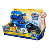 Paw Patrol La Película Chase Radio Control Moto