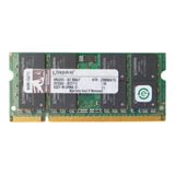 Memoria Ram Kingston Pc2-4200 Ddr2 533 1gb Kth-zd8000a