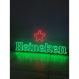 Heineken Neon Led - Luminoso Cerveja