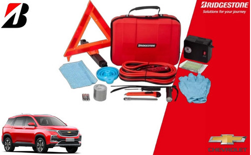 Kit De Emergencia Seguridad Auto Bridgestone Captiva 2024