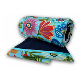 Duvet Cover Flores Vivas Algodón 300h Doble