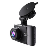 Camara Para Auto Dashcam 4k Real, Wifi Gps 60fps Hasta 128gb