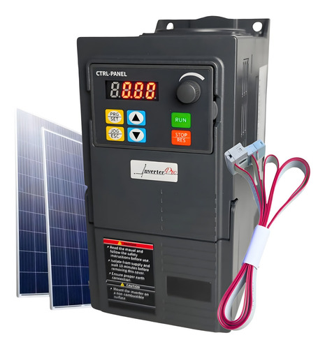 Inversor Drive Solar Bomba 7.5cv 380v - Solares Painéis