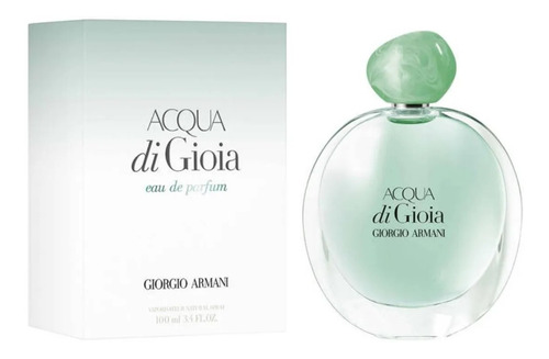 Perfume Acqua Di Gioia Edp 100ml Giorgio Armani Cerrado Afip