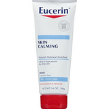 Crema Corportal Eucerin Skin Calming Crema De Avena 14oz
