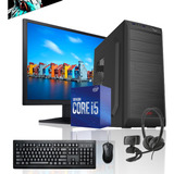 Pc Combo 22: Intel Core I5 Uhd 630 8gb 500gb Wifi