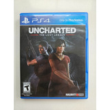 Uncharted: The Lost Legacy Ps4 Físico