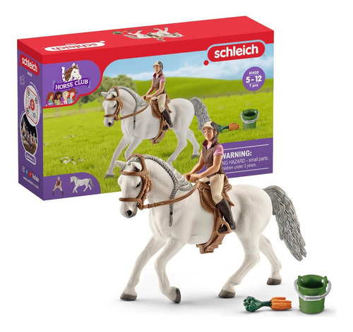 Schleich Horse Club, Juguetes De Caballo Para Niñas Y Niños