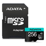 Tarjeta Micro Sd Premier Pro 256 Gb Adata