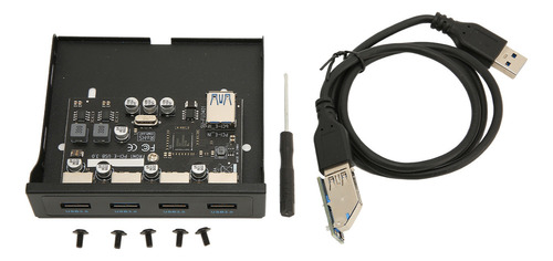 Painel Frontal Pcie Para Usb 3.0 Pc 4 Portas Pcie Usb De 5 G