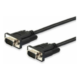 Cable Vga A Vga Macho 3mts Doble Filtro Netmak