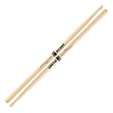 Promark Tx5bw Palillos Para Bateria Hickory 5b Punta Madera