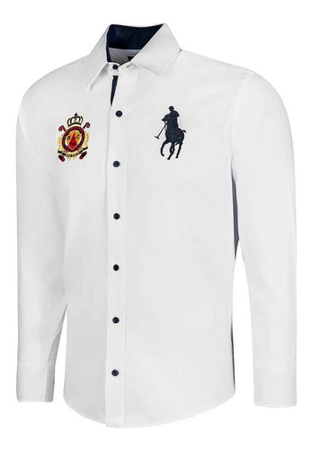 Camisa Hombre Polo Houston 3015-m2 Envio Gratis Oi19