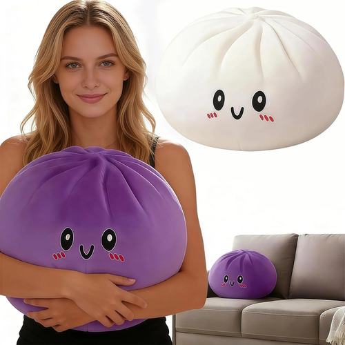 Dumpling Gigante Con Purpurina, Blando