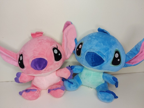 Stitch De Peluche Hermoso 20 Cm