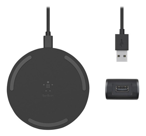 Carregador Sem Fio Magnetico Belkin Boost Charge Pad 15w 