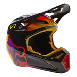 Casco Fox V1 Toxsyk Negro