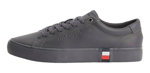 Tenis Tommy Hilfiger Mod Modern Vulc Corporate Leather   C1