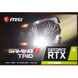 Nvidia Msi  Gaming X Geforce Rtx 2070 Super 8gb