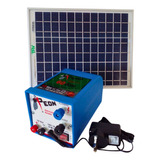 Boyero Electrificador Peón 60 Km 220v + 12v + Dual + Solar