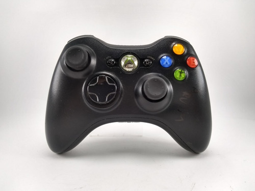 Controle Com Defeito Joystick Microsoft Xbox 360 Black