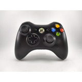 Controle Com Defeito Joystick Microsoft Xbox 360 Black