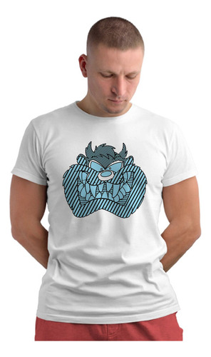 Playera Art Demonio De Tazmania P144