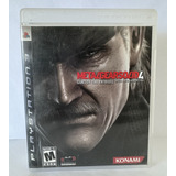Metal Gear Solid 4 Ps3 Físico