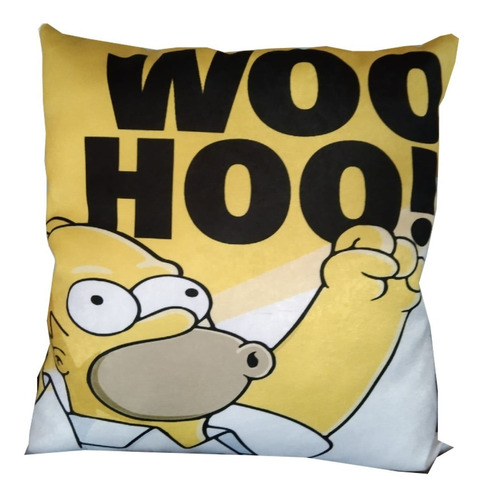 Cojín Homero Simpson 45x45cm Vudú Love 