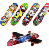 Set 6 Mini Juego Skate Para Dedos Patineta + Accesorios #3