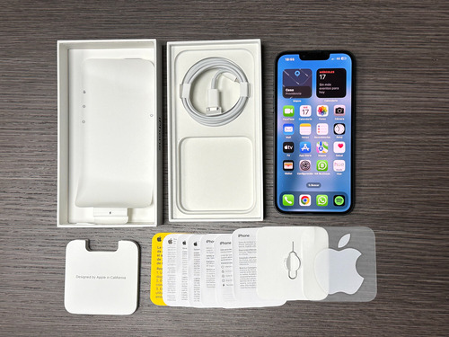 Apple iPhone 14 (128 Gb) - Azul 2 Semanas De Uso