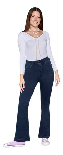 Jeans Oxford Elast.cenitho Excelente Calce Talles 34-46 C11