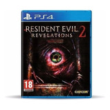 Resident Evil Revelations 2 - Ps4 Mídia Física