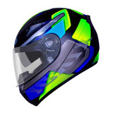 Capacete Ebf Xtroy Legacy Preto Vermelho Com Óculos Interno