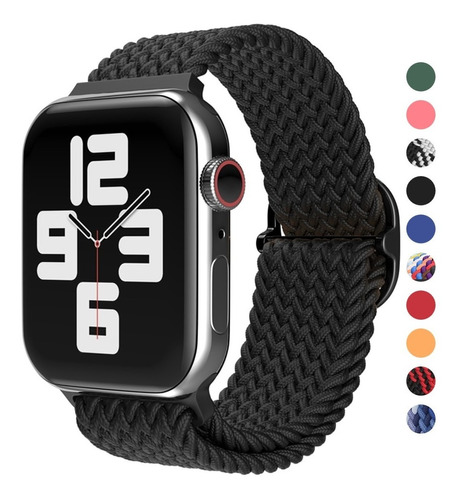 Pulso Correa Para Apple Watch Iwatch En Nylon Todas Series