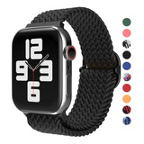 Pulso Correa Apple Watch Iwatch Nylon Todas Medidas Y Series