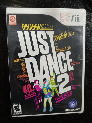 Just Dance 2 Original Nuevo Wii Y Wii U