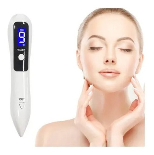 Caneta Jato De Plasma Top + Acessorios + Brindes - Anvisa