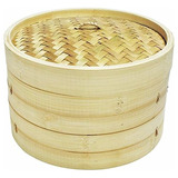 Set De Vaporera De Bambú De 6 