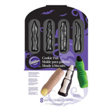 Wilton Monster Finger Molde Para Galletas (8 Cavidades)