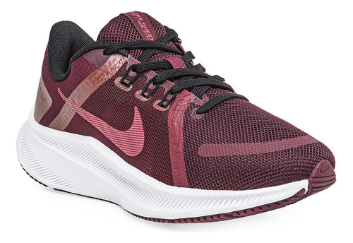 Zapatillas Nike Quest 4 Running T.40 Bordo 1 Uso !!