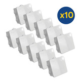 Caja Estanca L/h 80x80x45 Mec Pack 10 Unidades