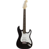 Guitarra Elétrica Ash Thomaz Teg 320 Preto