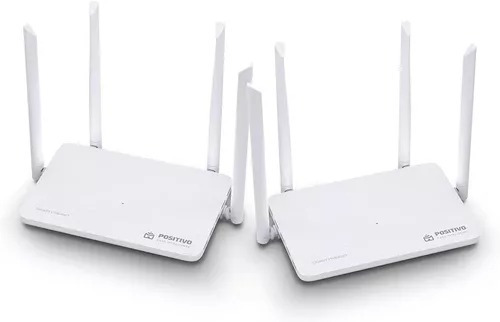 Kit Smart Roteador Wi-fi Gigabit Ethernet Ac1200 Mesh