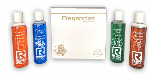 Fragancias Aromatizantes Para Aspiradoras Robot Y Rainbow